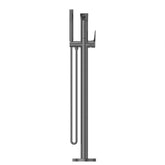 Nero YSW3215-03A Freestanding Bath Filler Mixer - Gun Metal Grey